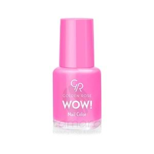 Golden Rose Wow Nail Color - 22 - Mini Oje 6 ml.