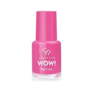 Golden Rose Wow Nail Color - 23 - Mini Oje 6 ml.