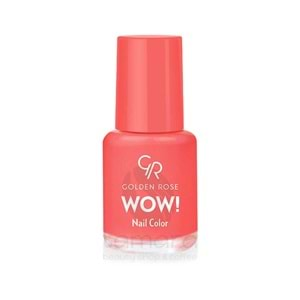 Golden Rose Wow Nail Color - 36 - Mini Oje 6 ml.