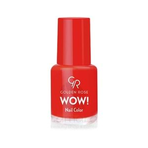 Golden Rose Wow Nail Color - 40 - Mini Oje 6 ml.