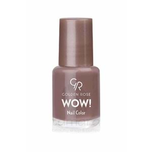 Golden Rose Wow Nail Color - 45 - Mini Oje 6 ml.