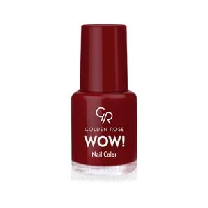 Golden Rose Wow Nail Color - 53 - Mini Oje 6 ml.