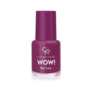 Golden Rose Wow Nail Color - 61 - Mini Oje 6 ml.