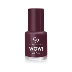 Golden Rose Wow Nail Color - 66 - Mini Oje 6 ml.