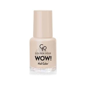 Golden Rose Wow Nail Color - 92 - Mini Oje 6 ml.