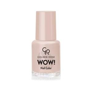 Golden Rose Wow Nail Color - 95 - Mini Oje 6 ml.