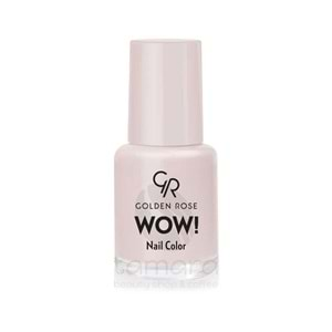 Golden Rose Wow Nail Color - 96 - Mini Oje 6 ml.