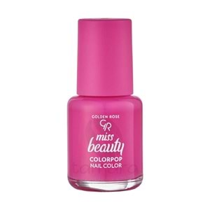 Golden Rose Miss Beauty Colorpop Trio Nail Colors - Oje Seti