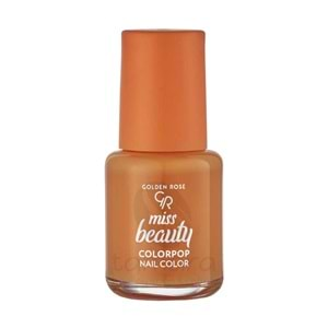 Golden Rose Miss Beauty Colorpop Trio Nail Colors - Oje Seti