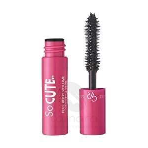 Golden Rose So Cute Full Body Volume Length&Curl Mascara - Black - Mini Maskara