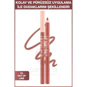 Maybelline New York Lifter Liner Dudak Kalemi- 04 Out of Line