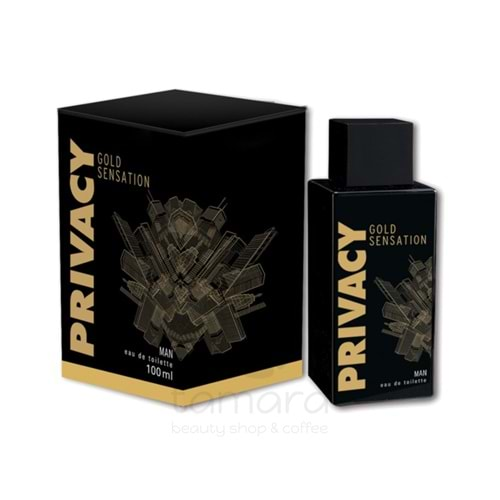 Privacy Gold Sensatıon Man 100 ml.