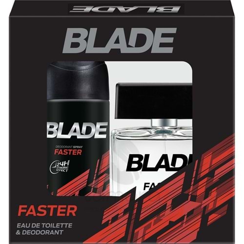 Blade Faster Gift Set 100 ml. & 150 ml.
