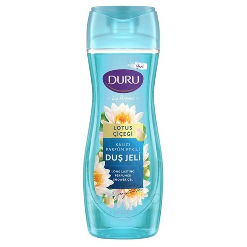 Duru Lux Perfumes Lotus Çiçeği Duş Jeli 450ml.