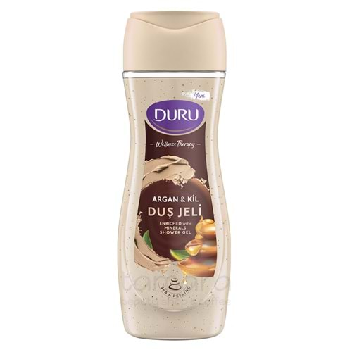 Duru Wellness Therapy Argan & Kil Duş Jeli 450ml.