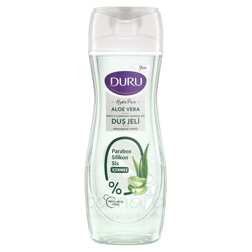 Duru Hydro Pure Aloe Vera Duş Jeli 450ml.