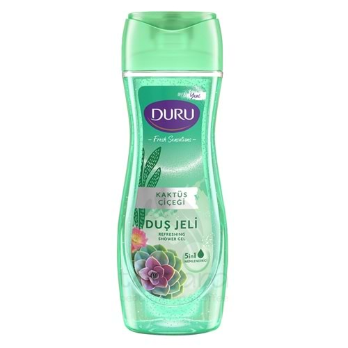 Duru Fresh Sensations Kaktüs Çiçeği Duş Jeli 450ml.