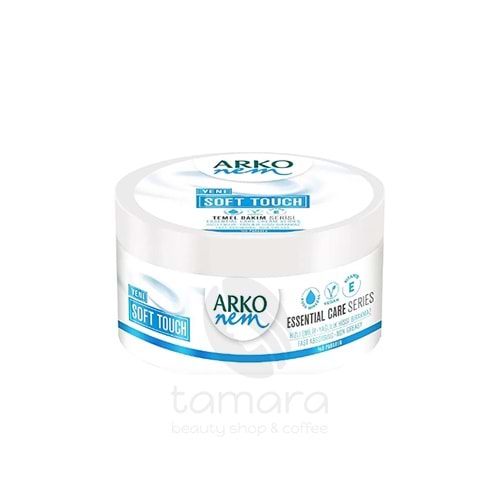 Arko Nem Temel Bakım Yeni Soft Touch Krem 250 ml.