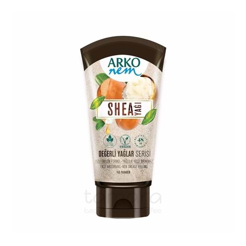 Arko Nem Değerli Yağlar Shea Yağı Krem 60 ml.