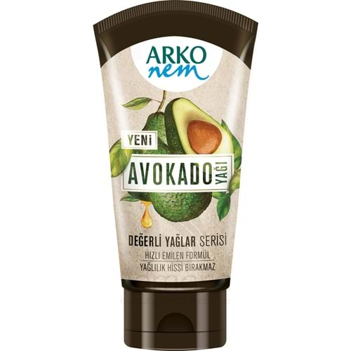 Arko Nem Değerli Yağlar Avokado Yağlı Krem 60 ml