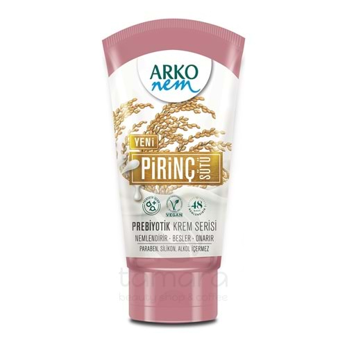 Arko Nem Prebiyotik Krem Serisi Pirinç Sütü 60 ml