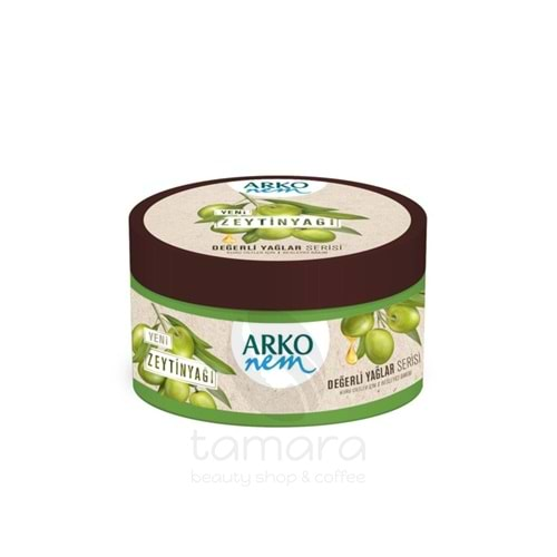 Arko Nem Krem Değerli Yağlar Zeytinyağlı 250 Ml