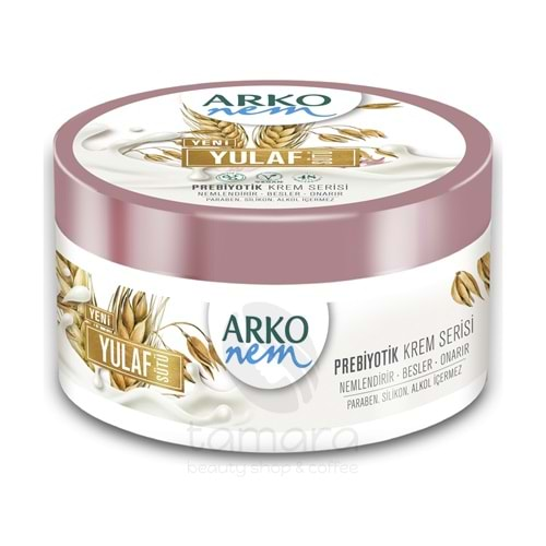 Arko Nem Prebiyotik Krem Serisi Yulaf Sütü 250 ml