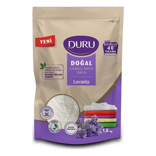 Duru Granül Matik Sabun Lavanta 1.6 Kg