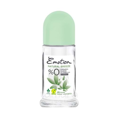 Emotion Natural Breeze Roll On 50ml