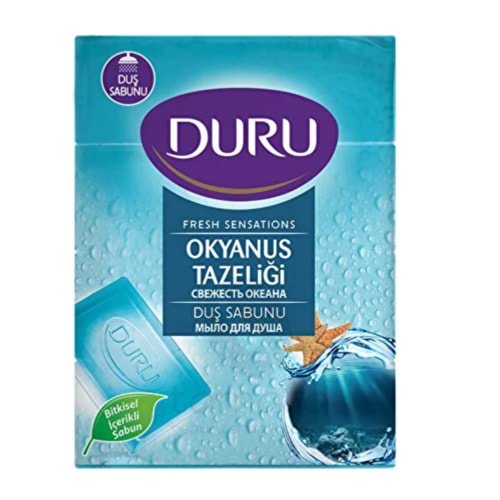 Duru Fresh Sensations Okyanus Tazeliği 4 Adet Duş Sabunu 600Gr