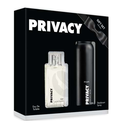 Privacy Man EDT 100 ml Erkek Parfüm & 150 ml Deodorant