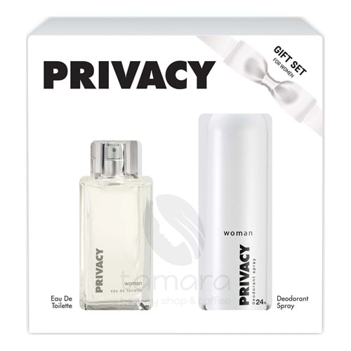 Privacy Woman EDT 100 ml Kadın Parfüm & 150 ml Deodorant