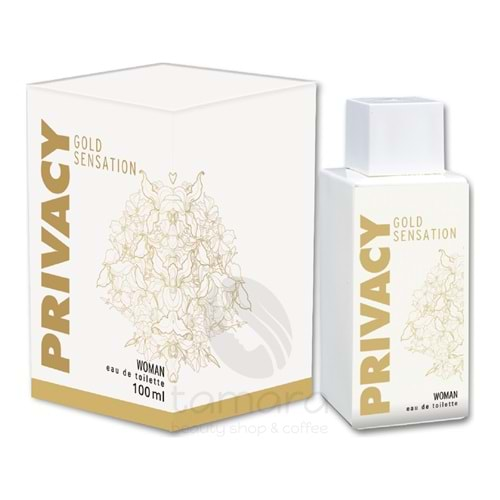 Privacy Gold Woman EDT Kadın Parfüm 100 ml