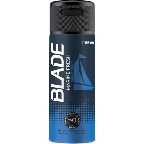 Blade Deodorant Marine Fresh 150 Ml