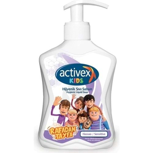 Activex Kids Hijyenik Sıvı Sabun HASSAS 300ml.