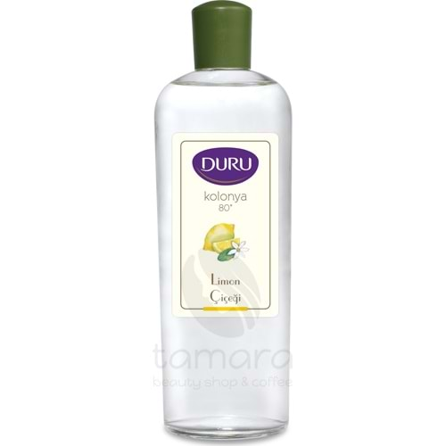 Duru Limon Kolonya Cam Şişe - 400 ml