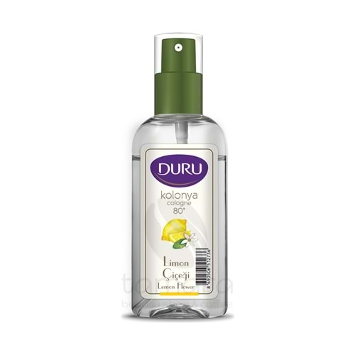 Duru Limon Çiçeği Sprey Kolonya 50 ml 80 Derece