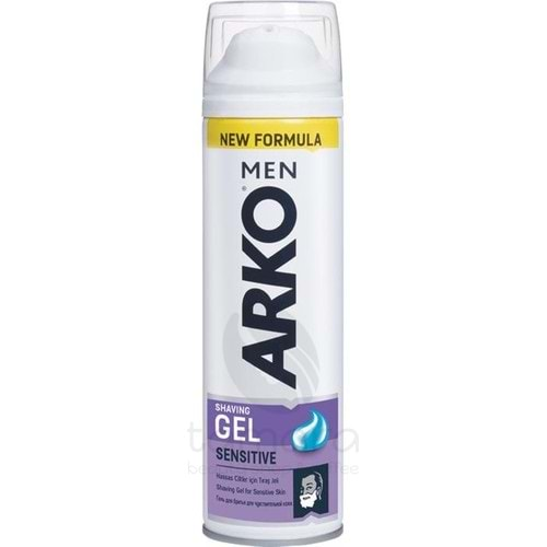 Arko Men Tıraş Jeli Extra Sensitive 200 Ml