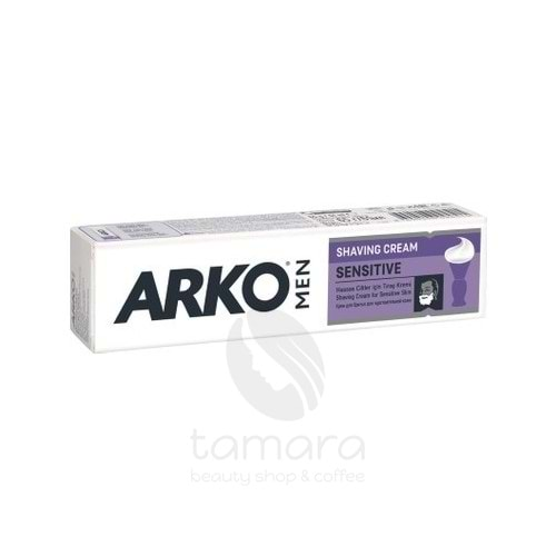 Arko Men Tıraş Kremi Sensıtıve 90 gr.