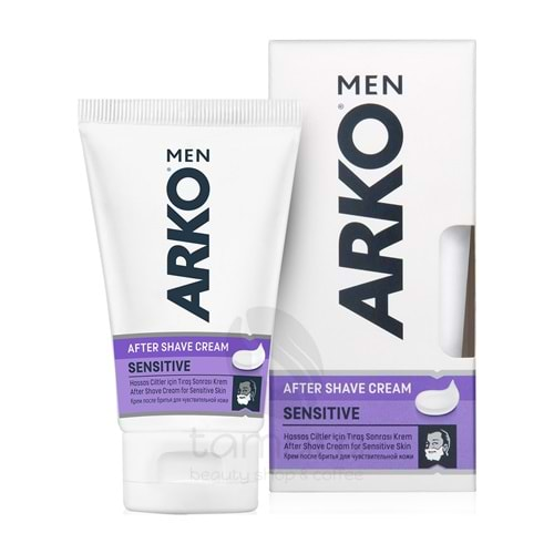 Arko Men Tıraş Sonrası Krem Sensitive 50 Ml