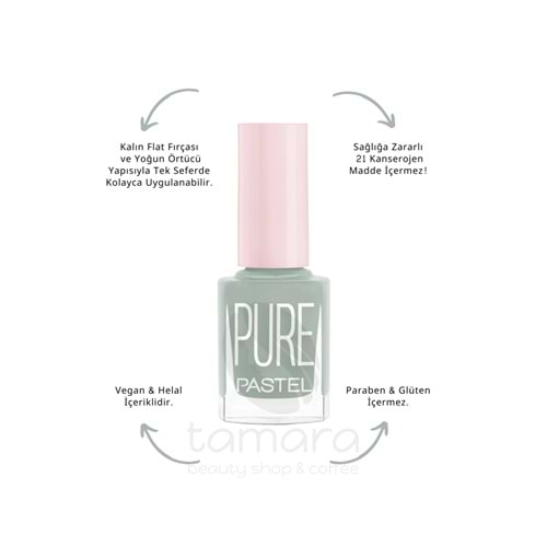 Pastel Pure Oje 618