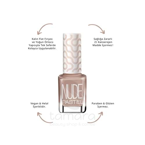 Pastel Nude Oje 757 Grege