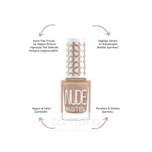 Pastel Nude Oje 768 Chic