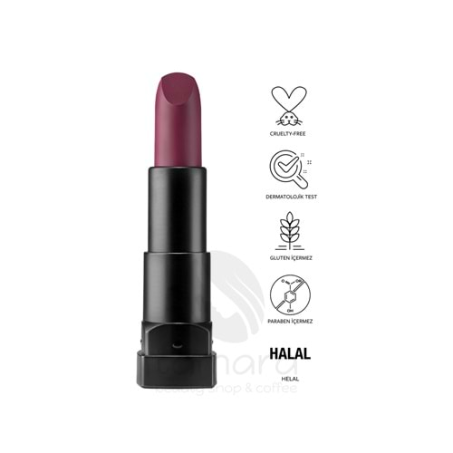 Pastel Dark Matte Lipstick - Koyu Mat Ruj 570 Vamp