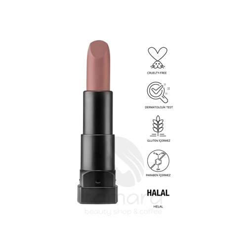 Pastel Nude Matte Lipstick - Nude Mat Ruj 590 Deep Nude