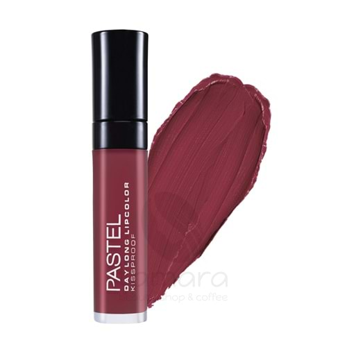 Pastel Daylong Lipcolor Kissproof - Likit Mat Ruj 19