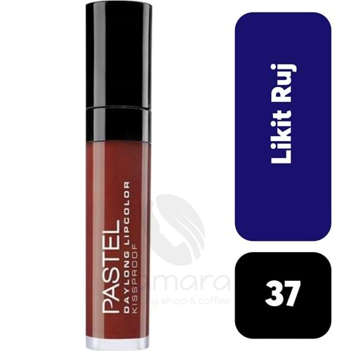 Pastel Daylong Lipcolor Kissproof - Likit Mat Ruj 37