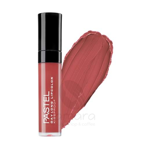 Pastel Daylong Lipcolor Kissproof - Likit Mat Ruj 44