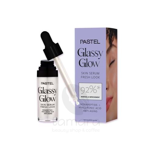 Pastel Glassy Glow Skin Serum - Aydınlatıcı Cilt Serumu