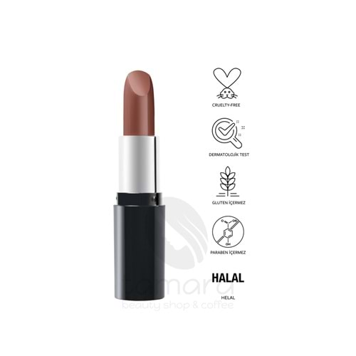 Pastel Nude Lipstick- Nude Ruj 536